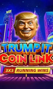 Trump It Coin Link: RUNNING WINS™
