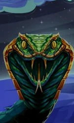 Serpent Gold: Hold & Win